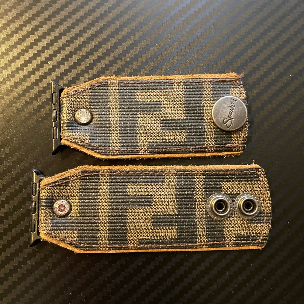 FENDI Apple Watch band fits 40mm & 44mm size small